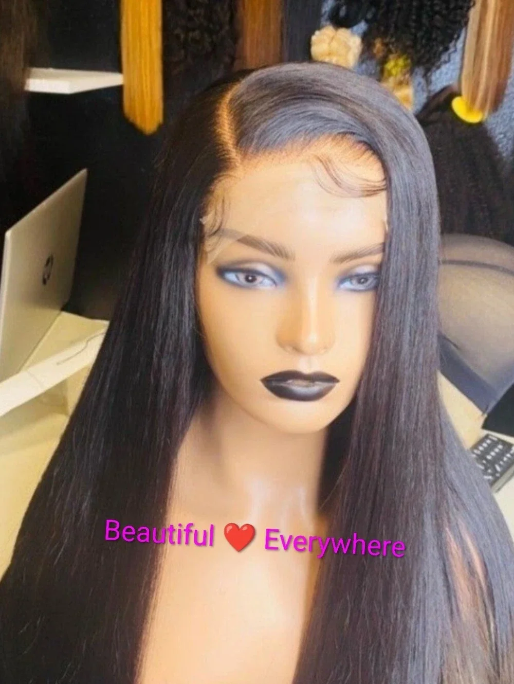 Human Hair Lace Wig